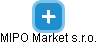 MIPO Market s.r.o. - náhled vizuálního zobrazení vztahů obchodního rejstříku