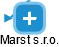 Marst s.r.o. - náhled vizuálního zobrazení vztahů obchodního rejstříku