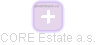 CORE Estate a.s. - náhled vizuálního zobrazení vztahů obchodního rejstříku
