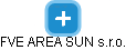 FVE AREA SUN s.r.o. - náhled vizuálního zobrazení vztahů obchodního rejstříku
