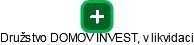 Družstvo DOMOV INVEST, v likvidaci - náhled vizuálního zobrazení vztahů obchodního rejstříku