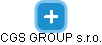 CGS GROUP s.r.o. - náhled vizuálního zobrazení vztahů obchodního rejstříku