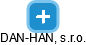 DAN-HAN, s.r.o. - náhled vizuálního zobrazení vztahů obchodního rejstříku