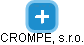 CROMPEL, s.r.o. - náhled vizuálního zobrazení vztahů obchodního rejstříku