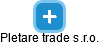 Pletare trade s.r.o. - náhled vizuálního zobrazení vztahů obchodního rejstříku