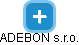 ADEBON s.r.o. - náhled vizuálního zobrazení vztahů obchodního rejstříku