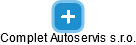 Complet Autoservis s.r.o. - náhled vizuálního zobrazení vztahů obchodního rejstříku