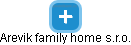 Arevik family home s.r.o. - náhled vizuálního zobrazení vztahů obchodního rejstříku