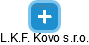 L.K.F. Kovo s.r.o. - náhled vizuálního zobrazení vztahů obchodního rejstříku