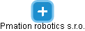 Pmation robotics s.r.o. - náhled vizuálního zobrazení vztahů obchodního rejstříku