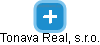 Tonava Real, s.r.o. - náhled vizuálního zobrazení vztahů obchodního rejstříku