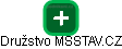 Družstvo MSSTAV.CZ - náhled vizuálního zobrazení vztahů obchodního rejstříku