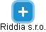 Riddia s.r.o. - náhled vizuálního zobrazení vztahů obchodního rejstříku