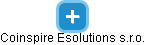 Coinspire Esolutions s.r.o. - náhled vizuálního zobrazení vztahů obchodního rejstříku
