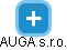 AUGA s.r.o. - náhled vizuálního zobrazení vztahů obchodního rejstříku