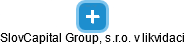 SlovCapital Group, s.r.o. v likvidaci - náhled vizuálního zobrazení vztahů obchodního rejstříku