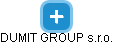 DUMIT GROUP s.r.o. - náhled vizuálního zobrazení vztahů obchodního rejstříku