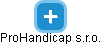 ProHandicap s.r.o. - náhled vizuálního zobrazení vztahů obchodního rejstříku