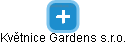 Květnice Gardens s.r.o. - náhled vizuálního zobrazení vztahů obchodního rejstříku