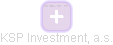 KSP Investment, a.s. - náhled vizuálního zobrazení vztahů obchodního rejstříku
