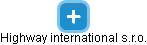 Highway international s.r.o. - náhled vizuálního zobrazení vztahů obchodního rejstříku