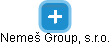 Nemeš Group, s.r.o. - náhled vizuálního zobrazení vztahů obchodního rejstříku