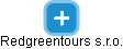 Redgreentours s.r.o. - náhled vizuálního zobrazení vztahů obchodního rejstříku