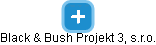 Black & Bush Projekt 3, s.r.o. - náhled vizuálního zobrazení vztahů obchodního rejstříku