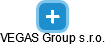 VEGAS Group s.r.o. - náhled vizuálního zobrazení vztahů obchodního rejstříku