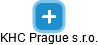 KHC Prague s.r.o. - náhled vizuálního zobrazení vztahů obchodního rejstříku