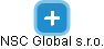 NSC Global s.r.o. - náhled vizuálního zobrazení vztahů obchodního rejstříku