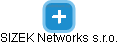 SIZEK Networks s.r.o. - náhled vizuálního zobrazení vztahů obchodního rejstříku