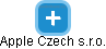 Apple Czech s.r.o. - náhled vizuálního zobrazení vztahů obchodního rejstříku