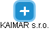 KAIMAR s.r.o. - náhled vizuálního zobrazení vztahů obchodního rejstříku