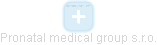 Pronatal medical group s.r.o. - náhled vizuálního zobrazení vztahů obchodního rejstříku