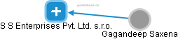 S S Enterprises Pvt. Ltd. s.r.o. - náhled vizuálního zobrazení vztahů obchodního rejstříku