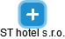 ST hotel s.r.o. - náhled vizuálního zobrazení vztahů obchodního rejstříku