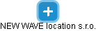 NEW WAVE location s.r.o. - náhled vizuálního zobrazení vztahů obchodního rejstříku
