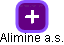 Alimine a.s. - náhled vizuálního zobrazení vztahů obchodního rejstříku