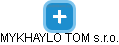 MYKHAYLO TOM s.r.o. - náhled vizuálního zobrazení vztahů obchodního rejstříku