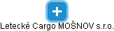 Letecké Cargo MOŠNOV s.r.o. - náhled vizuálního zobrazení vztahů obchodního rejstříku