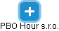 PBO Hour s.r.o. - náhled vizuálního zobrazení vztahů obchodního rejstříku