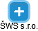 ŠWS s.r.o. - náhled vizuálního zobrazení vztahů obchodního rejstříku