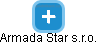 Armada Star s.r.o. - náhled vizuálního zobrazení vztahů obchodního rejstříku