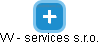 VV - services s.r.o. - náhled vizuálního zobrazení vztahů obchodního rejstříku