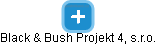 Black & Bush Projekt 4, s.r.o. - náhled vizuálního zobrazení vztahů obchodního rejstříku