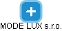 MODE LUX s.r.o. - náhled vizuálního zobrazení vztahů obchodního rejstříku
