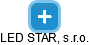 LED STAR, s.r.o. - náhled vizuálního zobrazení vztahů obchodního rejstříku