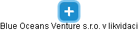 Blue Oceans Venture s.r.o. v likvidaci - náhled vizuálního zobrazení vztahů obchodního rejstříku