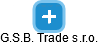 G.S.B. Trade s.r.o. - náhled vizuálního zobrazení vztahů obchodního rejstříku